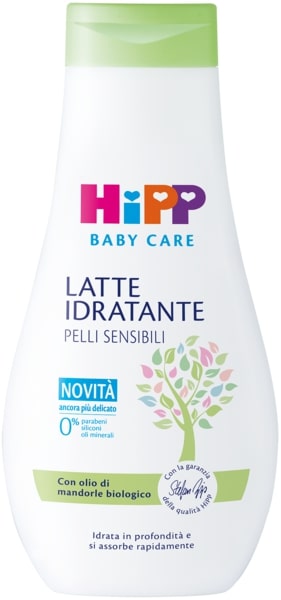 HIPP BABY CARE LATTE IDRATANTE 350 ML - farmacia187.it