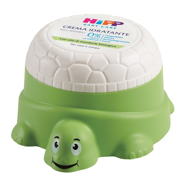 HIPP BABY CARE CREMA IDRATANTE TARTARUGA FUN 100 ML - farmacia187.it