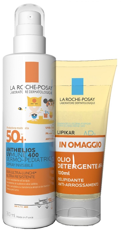 ANTHELIOS SPRAY AP SHAKA 200 ML + OLIO 100 ML - farmacia187.it