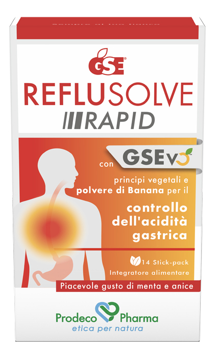 GSE REFLUSOLVE RAPID 14 STICK PACK - farmacia187.it