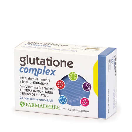 GLUTATIONE COMPLEX 24 COMPRESSE - farmacia187.it