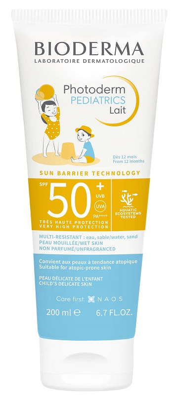 PHOTODERM PED LAIT SPF50+ 200 ML - farmacia187.it