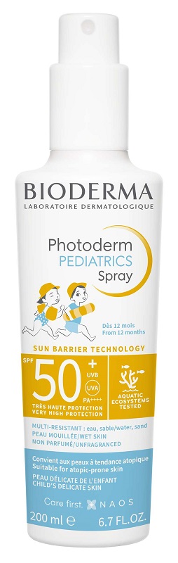 PHOTODERM PEDIATRIC SPRAY SPF50+ 200 ML - farmacia187.it