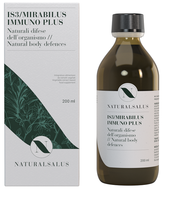 IS3 MIRABILUS IMMUNO PLUS 200 ML - farmacia187.it