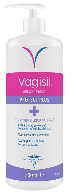 VAGISIL DETERGENTE PROTECT PLUS 500 ML - farmacia187.it