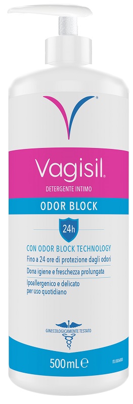 VAGISIL DETERGENTE ODOR BLOCK 500 ML - farmacia187.it