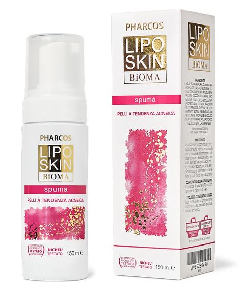 LIPOSKIN BIOMA PHARCOS SPUMA 150 ML - farmacia187.it