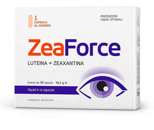 ZEAFORCE 30 CAPSULE - farmacia187.it