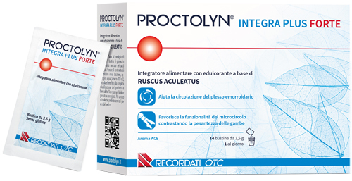 PROCTOLYN INTEGRA PLUS FORTE 14 BUSTINE - farmacia187.it