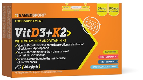 VITD3+K2 30 SOFTGELS - farmacia187.it