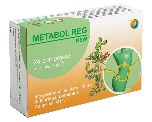 METABOL REG NEW 24 COMPRESSE - farmacia187.it