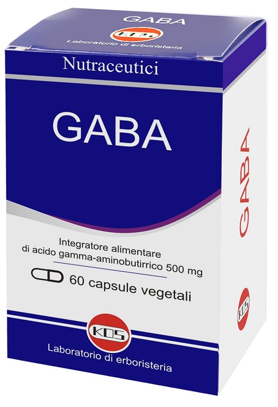 GABA 500MG 60 CAPSULE - farmacia187.it