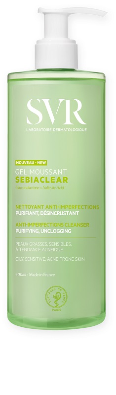 SEBIACLEAR GEL MOUSSANT RENO 400 ML - farmacia187.it