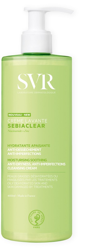 SEBIACLEAR CREME LAVANTE 400 ML - farmacia187.it