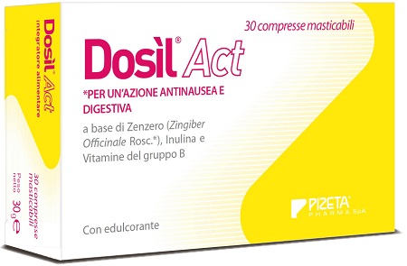 DOSIL ACT 30 COMPRESSE MASTICABILI - farmacia187.it