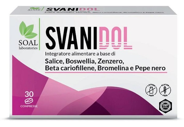 SVANIDOL 30 COMPRESSE - farmacia187.it