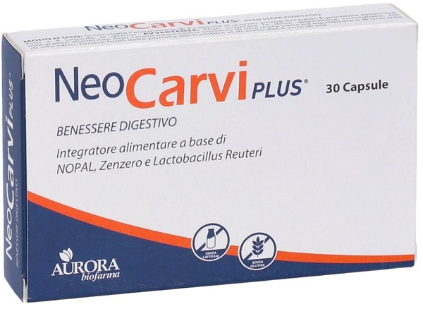 NEOCARVI PLUS 30 CAPSULE - farmacia187.it