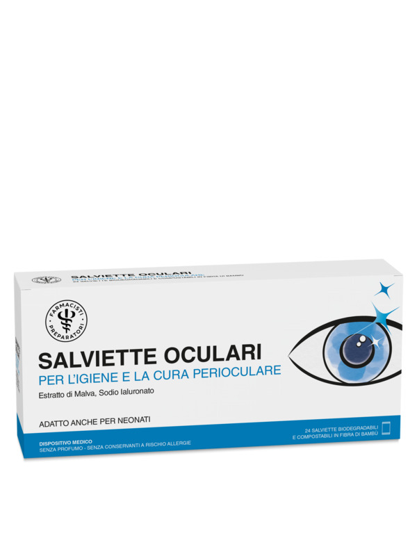LFP SALVIETTE OCULARI 24 PEZZI - farmacia187.it