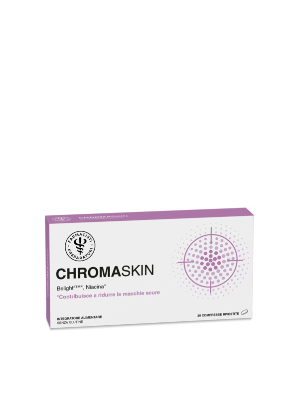 LFP CHROMASKIN 30 COMPRESSE RIVESTITE - farmacia187.it