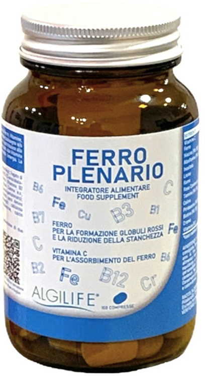 FERRO PLENARIO 100 COMPRESSE - farmacia187.it