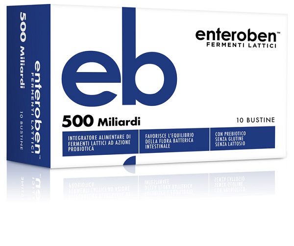 ENTEROBEN 500MLD 10 STICK PACK - farmacia187.it