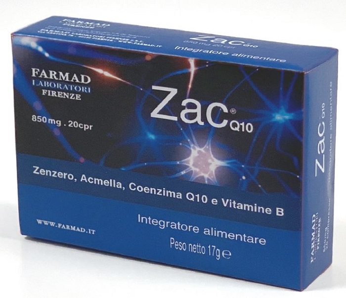 ZAC Q10 50 COMPRESSE - farmacia187.it