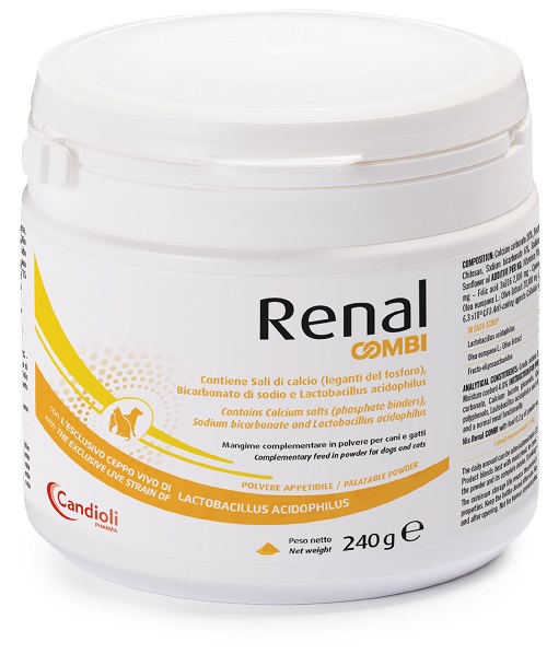 RENAL COMBI POLVERE 240 G - farmacia187.it