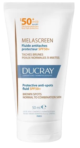 MELASCREEN FLUIDO ANTI MACCHIE PROTETTIVO SPF50+ 50 ML - farmacia187.it