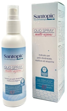 SANTOPIC OLIO SPRAY MULTIAZIONE 100 ML - farmacia187.it