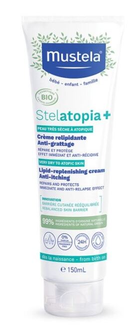 MUSTELA STELATOPIA+ CREMA BIO 150 ML - farmacia187.it