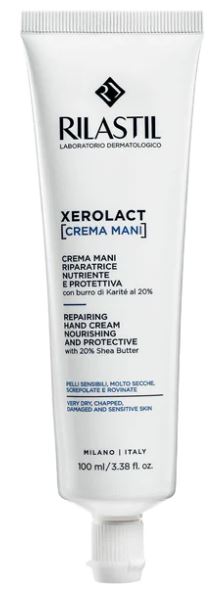 RILASTIL XEROLACT CREMA MANI 100 ML NUOVA FORMULA - farmacia187.it