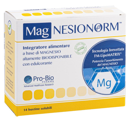 MAGNESIONORM 14 BUSTINE - farmacia187.it