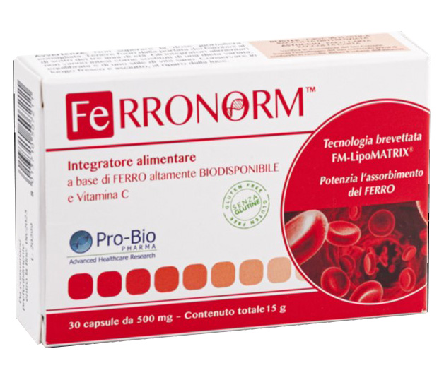 FERRONORM 30 CAPSULE - farmacia187.it