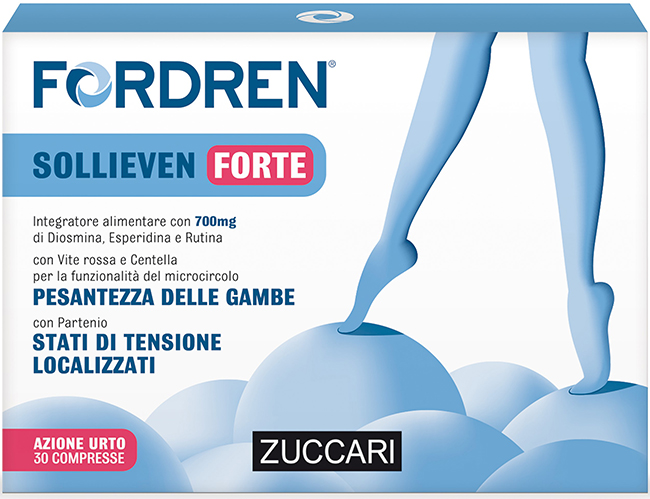 FORDREN SOLLIEVEN FORTE 30 COMPRESSE - farmacia187.it