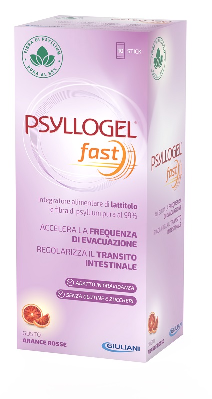 PSYLLOGEL FAST F 10 STICK - farmacia187.it
