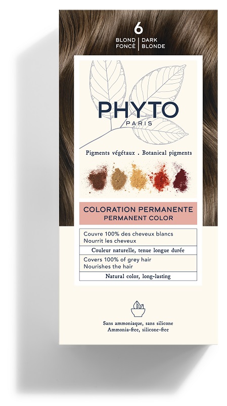 COLOR KIT 6 BIONDO SCURO LATTE RIVELATORE 50 ML + CREMA COLORANTE 50 ML + MASCHERA PROTETTIVA COLORE 12 ML + GUANTI - farmacia187.it