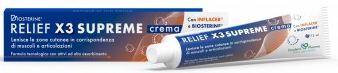 BIOSTERINE RELIEF X3 SUPREME CREMA 75 ML - farmacia187.it