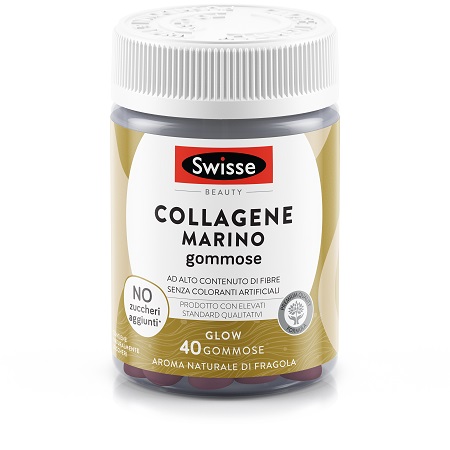 SWISSE COLLAGENE MARINO 40 PASTIGLIE GOMMOSE - farmacia187.it