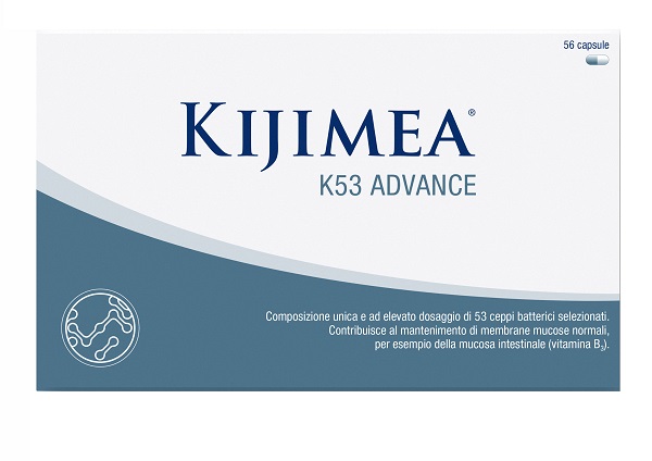 KIJIMEA K53 ADVANCE 56 CAPSULE - farmacia187.it