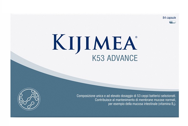 KIJIMEA K53 ADVANCE 84 CAPSULE - farmacia187.it
