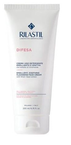 RILASTIL DIFESA CREMA VISO DETERGENTE EMOLLIENTE E LENITIVA 200 ML - farmacia187.it