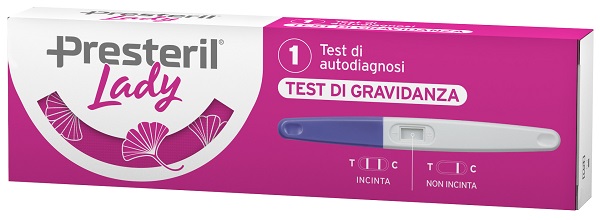 PRESTERIL LADY TEST DI GRAVIDANZA 1 PEZZO - farmacia187.it