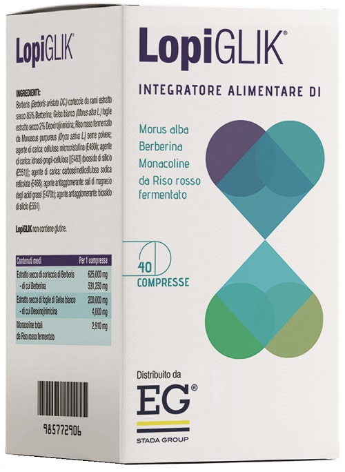 LOPIGLIK 40 COMPRESSE - farmacia187.it