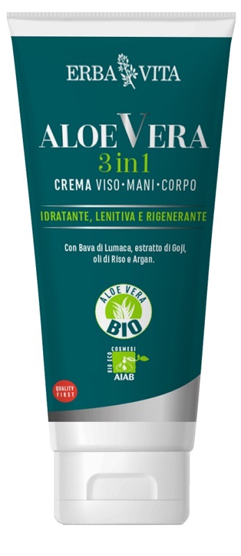 ALOE VERA CREMA 3 IN 1 BIO AIAB 200 ML - farmacia187.it
