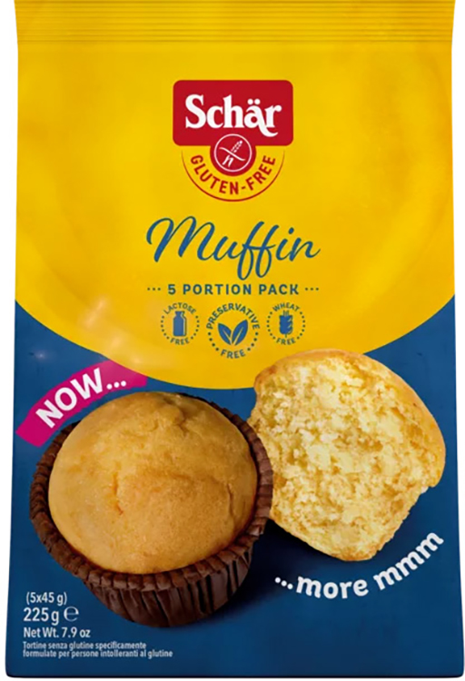 SCHAR MUFFIN 225 G - farmacia187.it