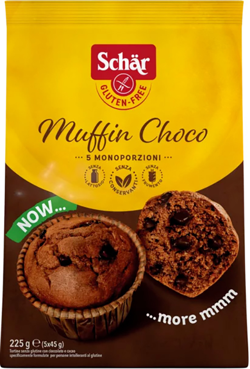 SCHAR MUFFIN CHOCO 225 G - farmacia187.it