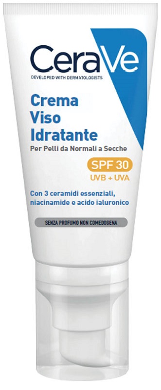 CERAVE CREMA VISO IDRATANTE SPF30 52 ML - farmacia187.it