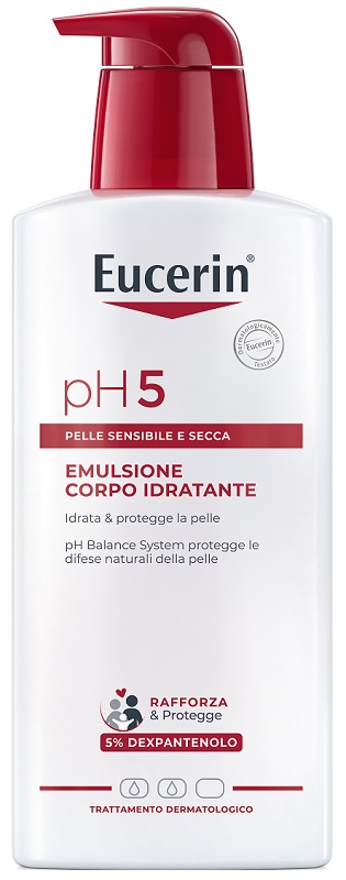 EUCERIN PH5 EMULSIONE CORPO IDRATANTE 400 ML - farmacia187.it
