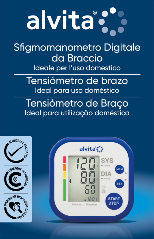ALVITA BRACCIALE SFIGMO - farmacia187.it