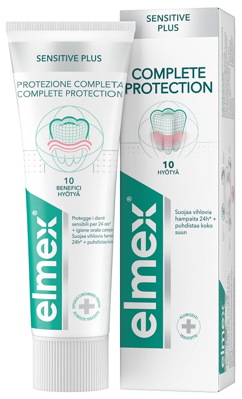 ELMEX DENTIFRICIO SENSITIVE PLUS COMPLETE 75 ML - farmacia187.it